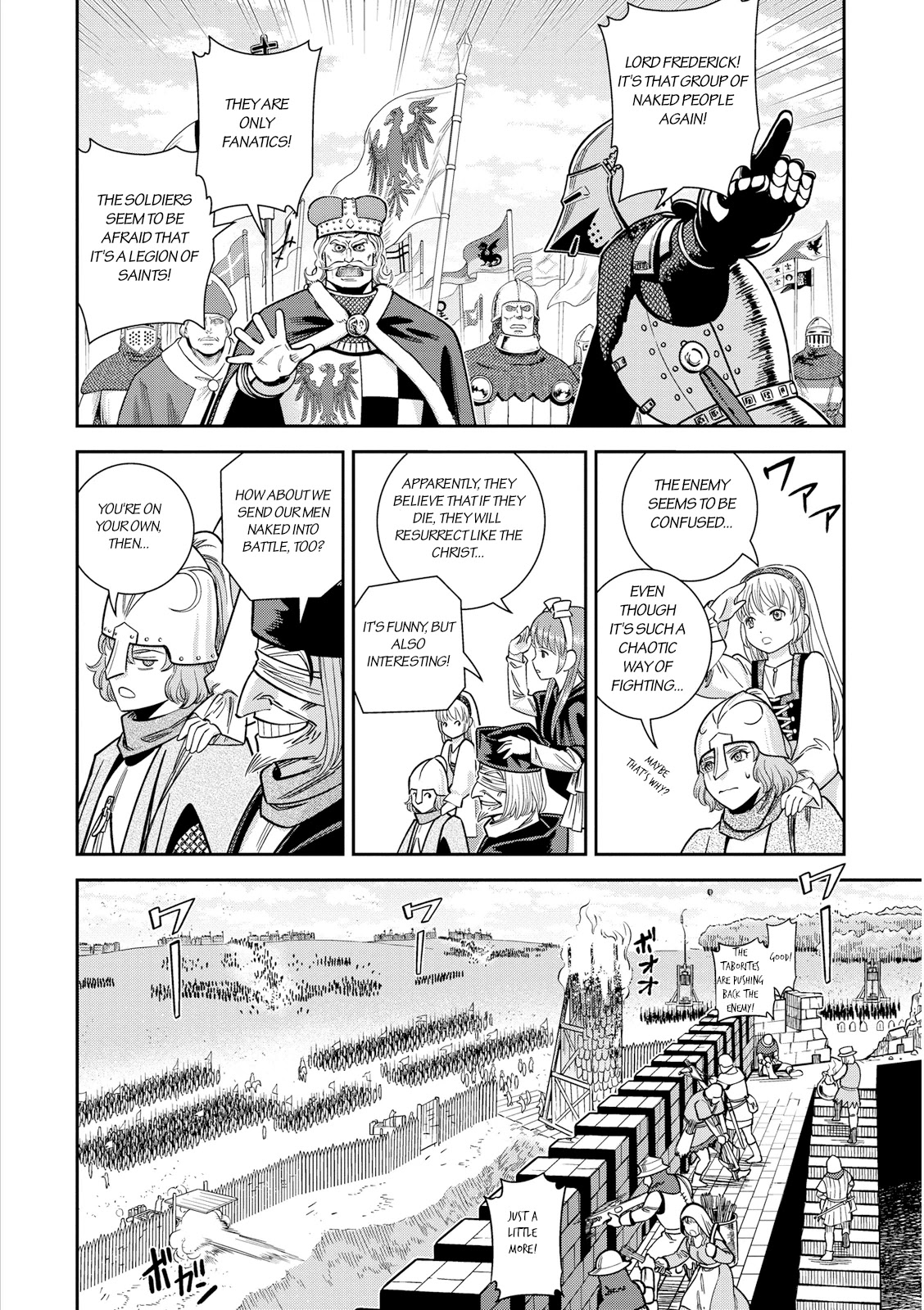 Otome Sensou Chapter 22 page 3 - Chapter 22: The Light Congress