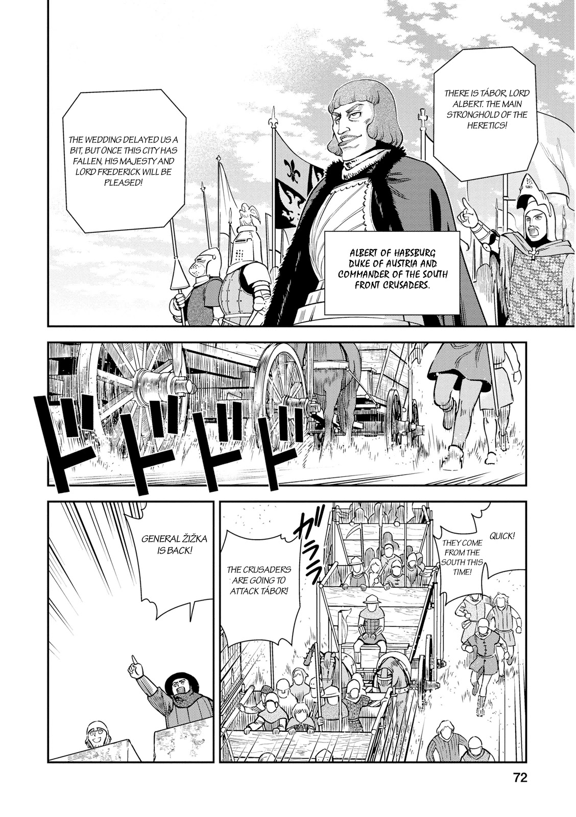 Otome Sensou Chapter 22 page 30 - Chapter 22: The Light Congress