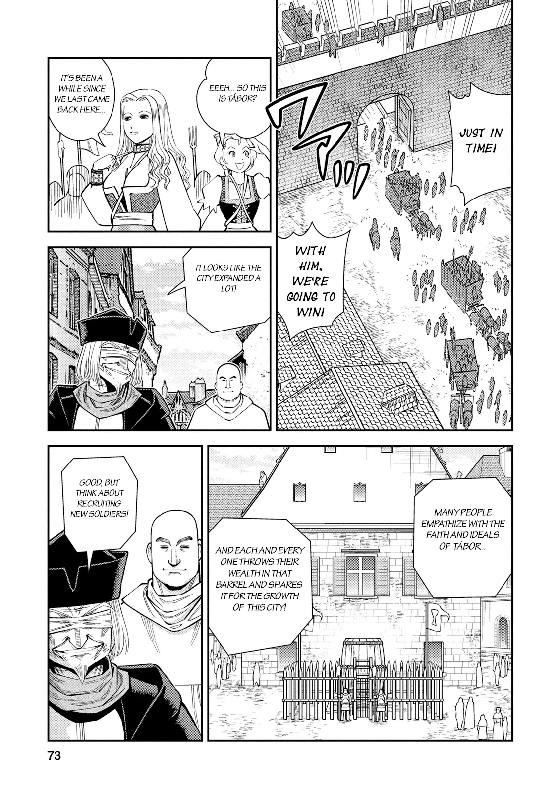 Otome Sensou Chapter 22 page 31 - Chapter 22: The Light Congress