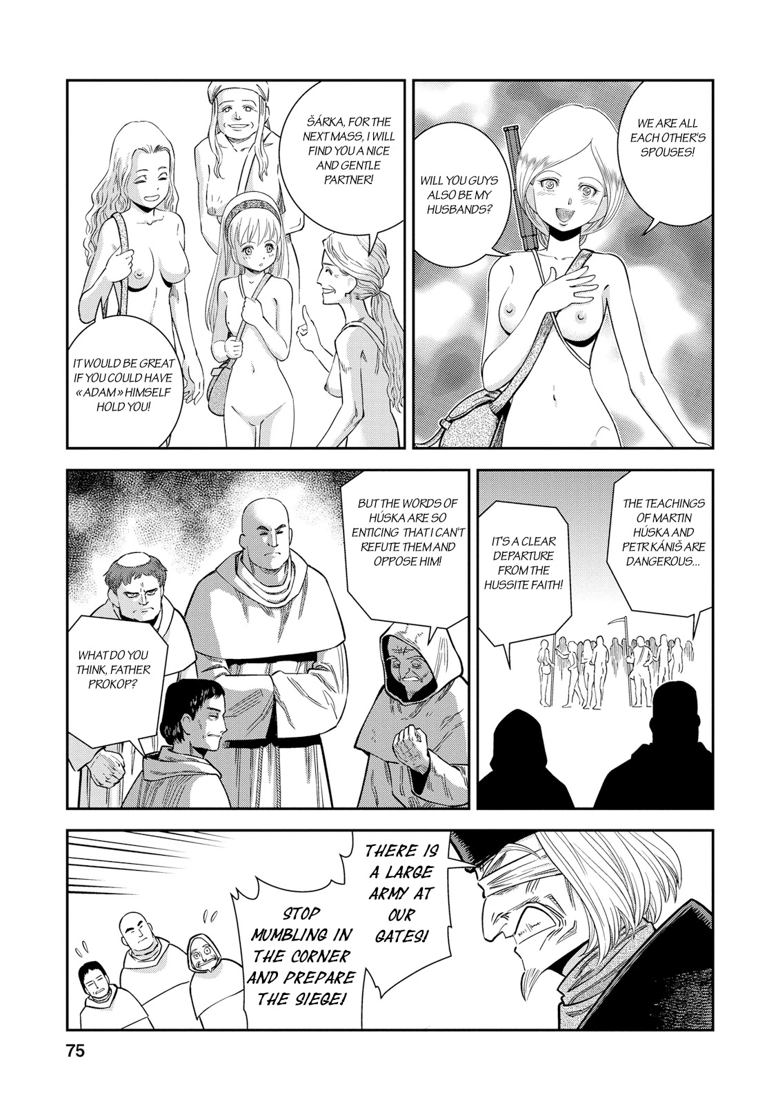 Otome Sensou Chapter 22 page 33 - Chapter 22: The Light Congress