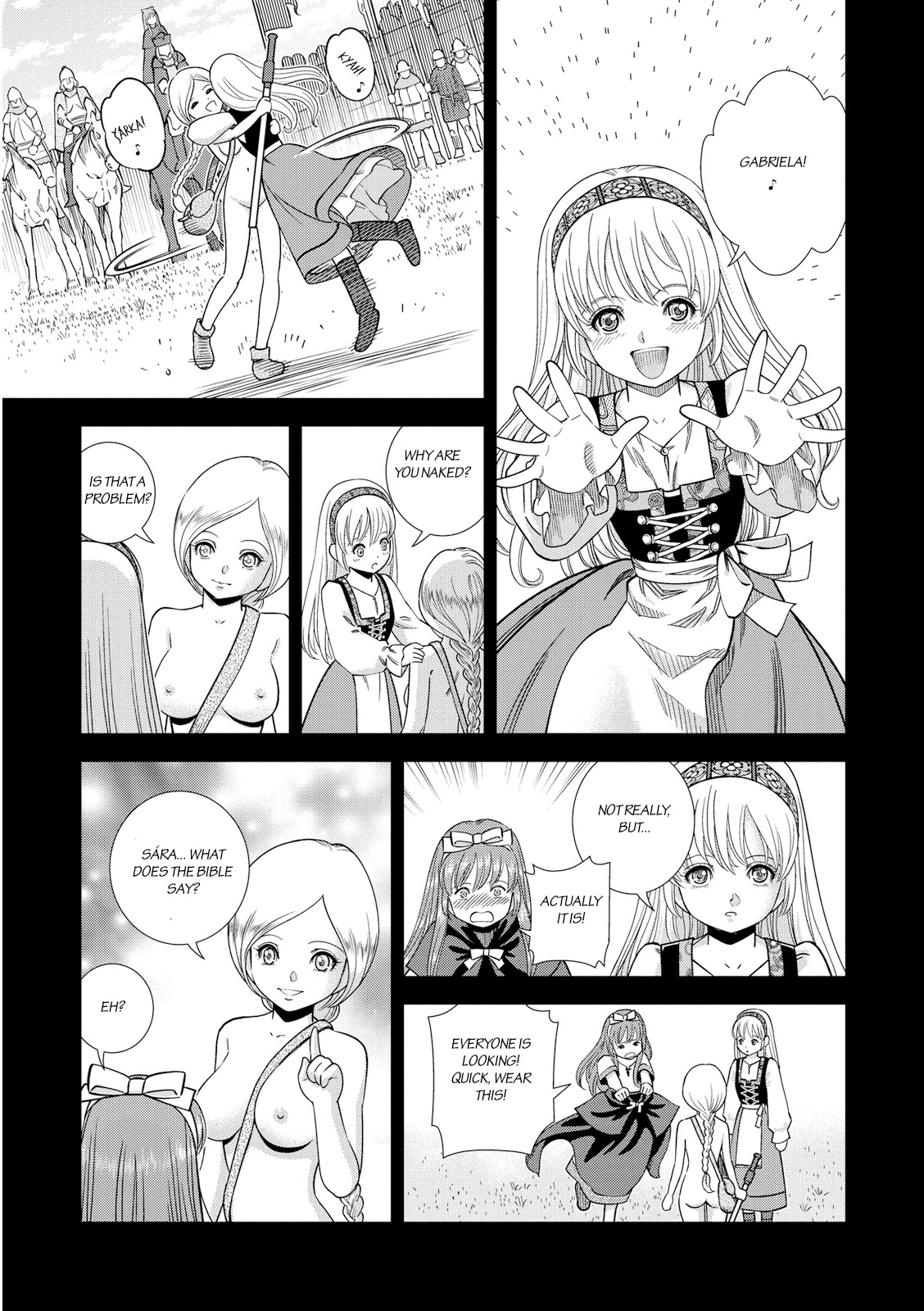 Otome Sensou Chapter 22 page 4 - Chapter 22: The Light Congress