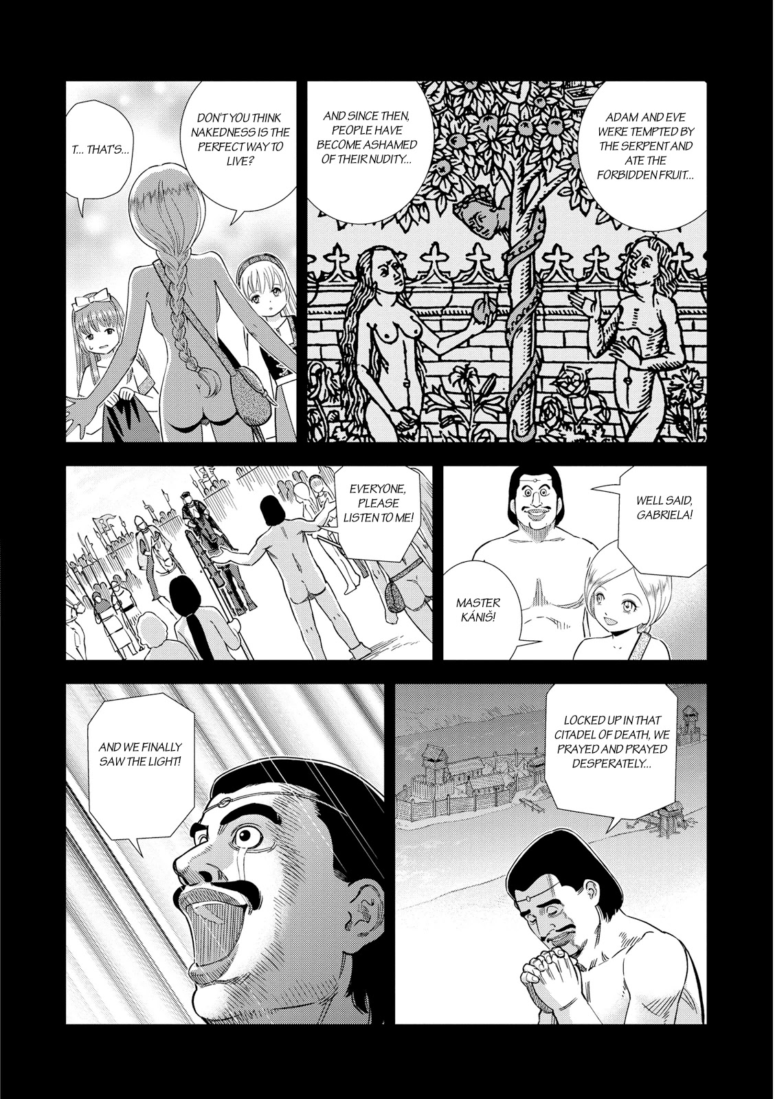 Otome Sensou Chapter 22 page 5 - Chapter 22: The Light Congress