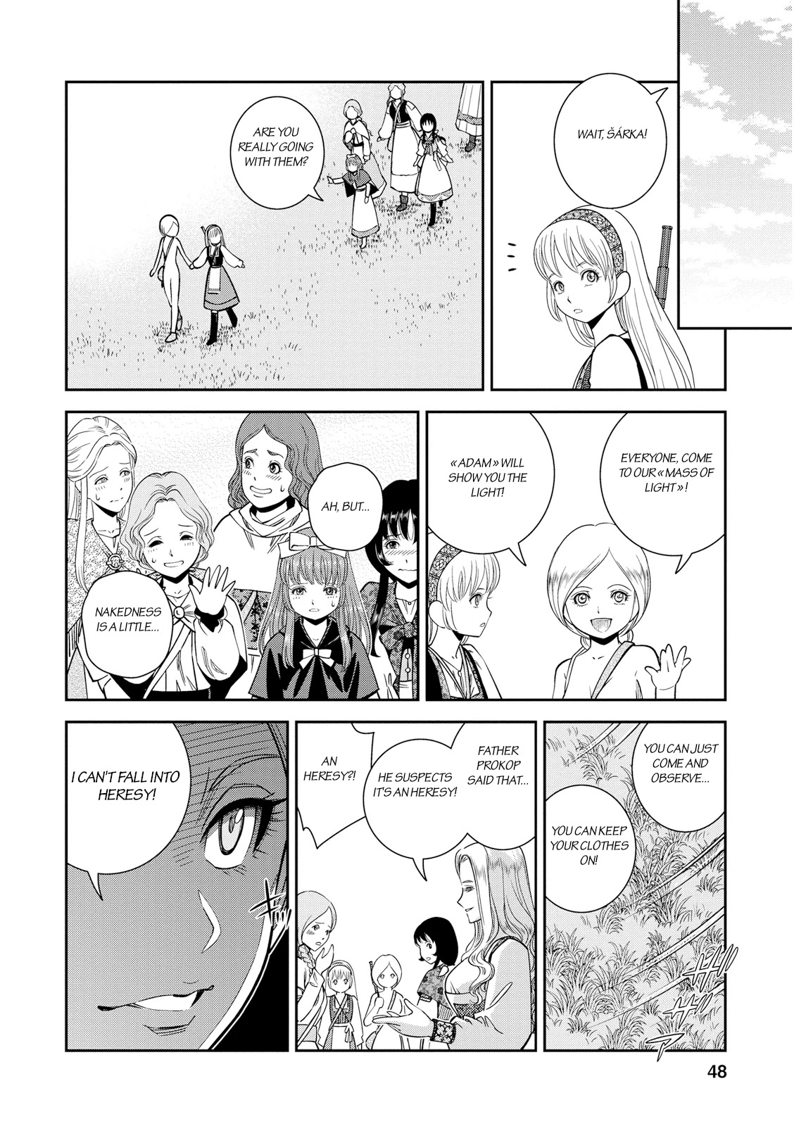 Otome Sensou Chapter 22 page 7 - Chapter 22: The Light Congress
