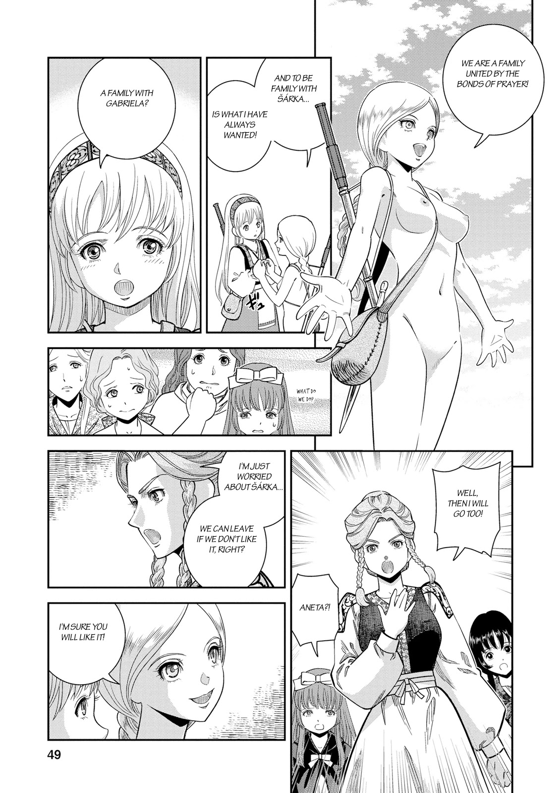 Otome Sensou Chapter 22 page 8 - Chapter 22: The Light Congress