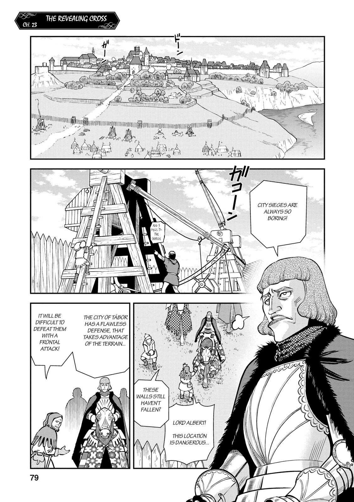 Otome Sensou Chapter 23 page 1 - Chapter 23: The Revealing Cross