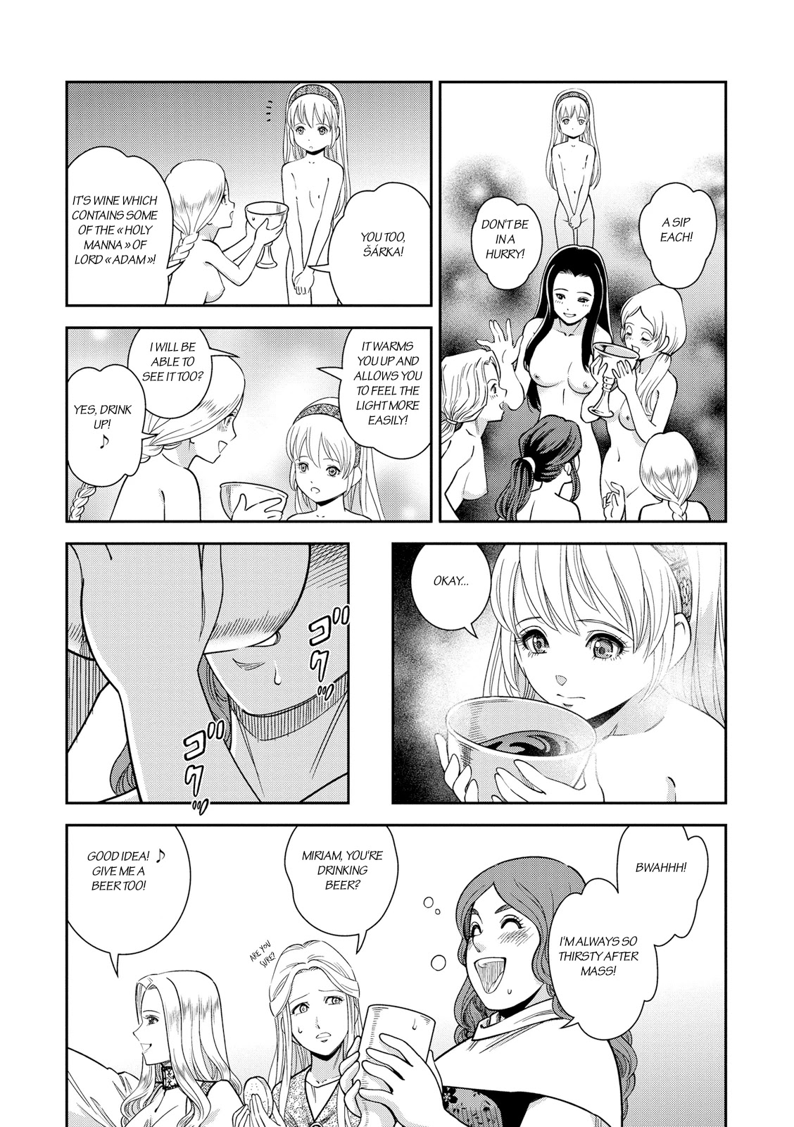 Otome Sensou Chapter 23 page 10 - Chapter 23: The Revealing Cross