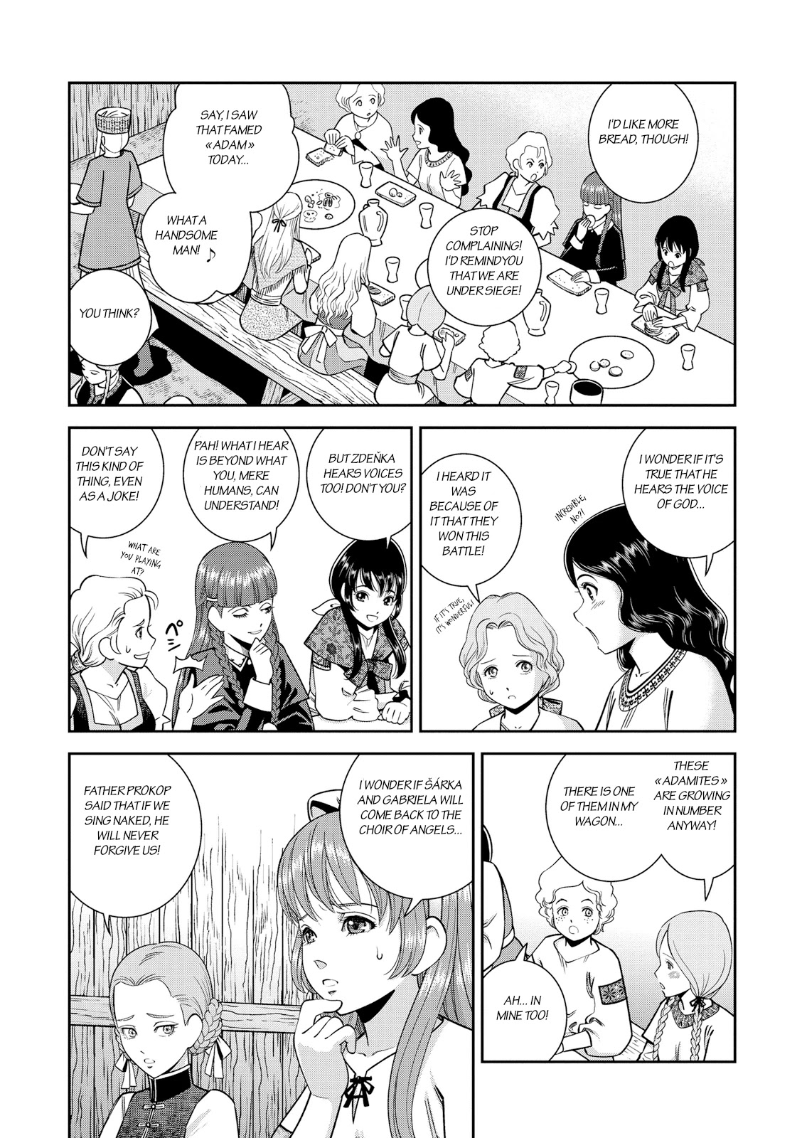 Otome Sensou Chapter 23 page 11 - Chapter 23: The Revealing Cross