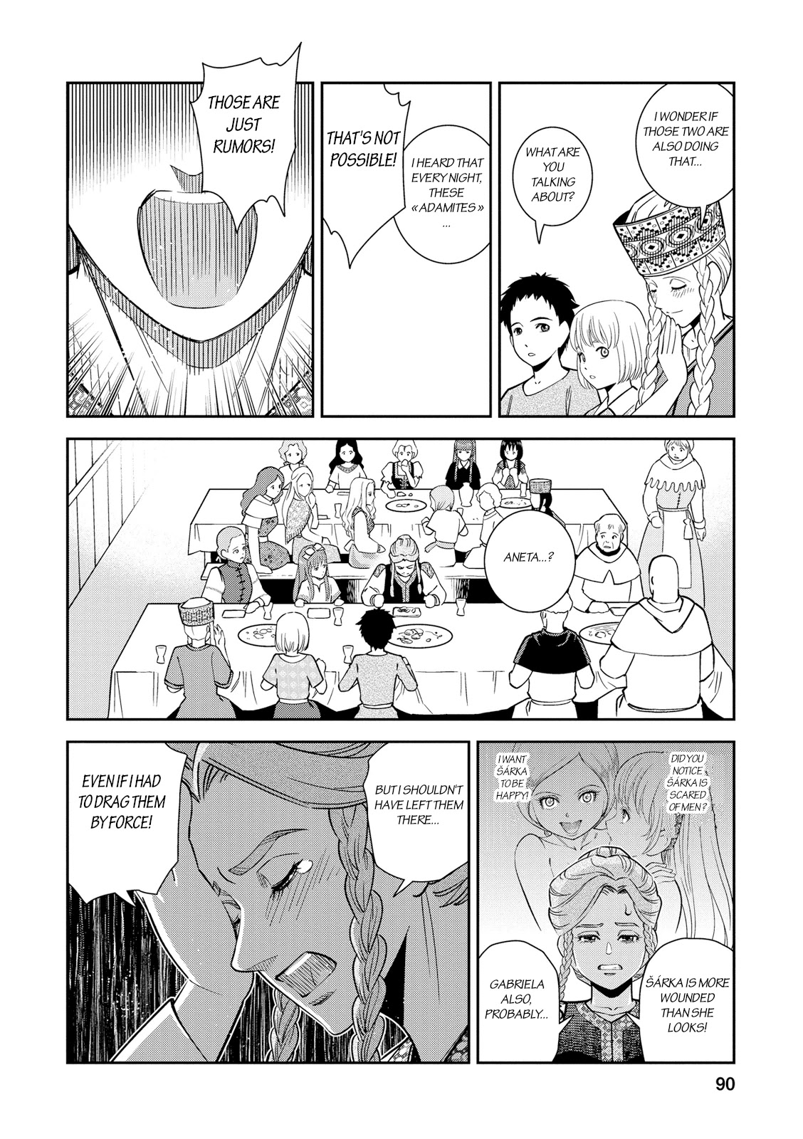 Otome Sensou Chapter 23 page 12 - Chapter 23: The Revealing Cross