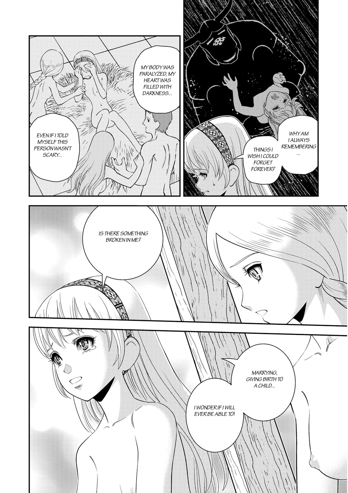 Otome Sensou Chapter 23 page 14 - Chapter 23: The Revealing Cross