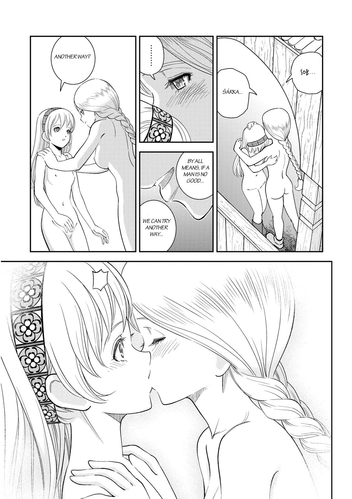 Otome Sensou Chapter 23 page 15 - Chapter 23: The Revealing Cross
