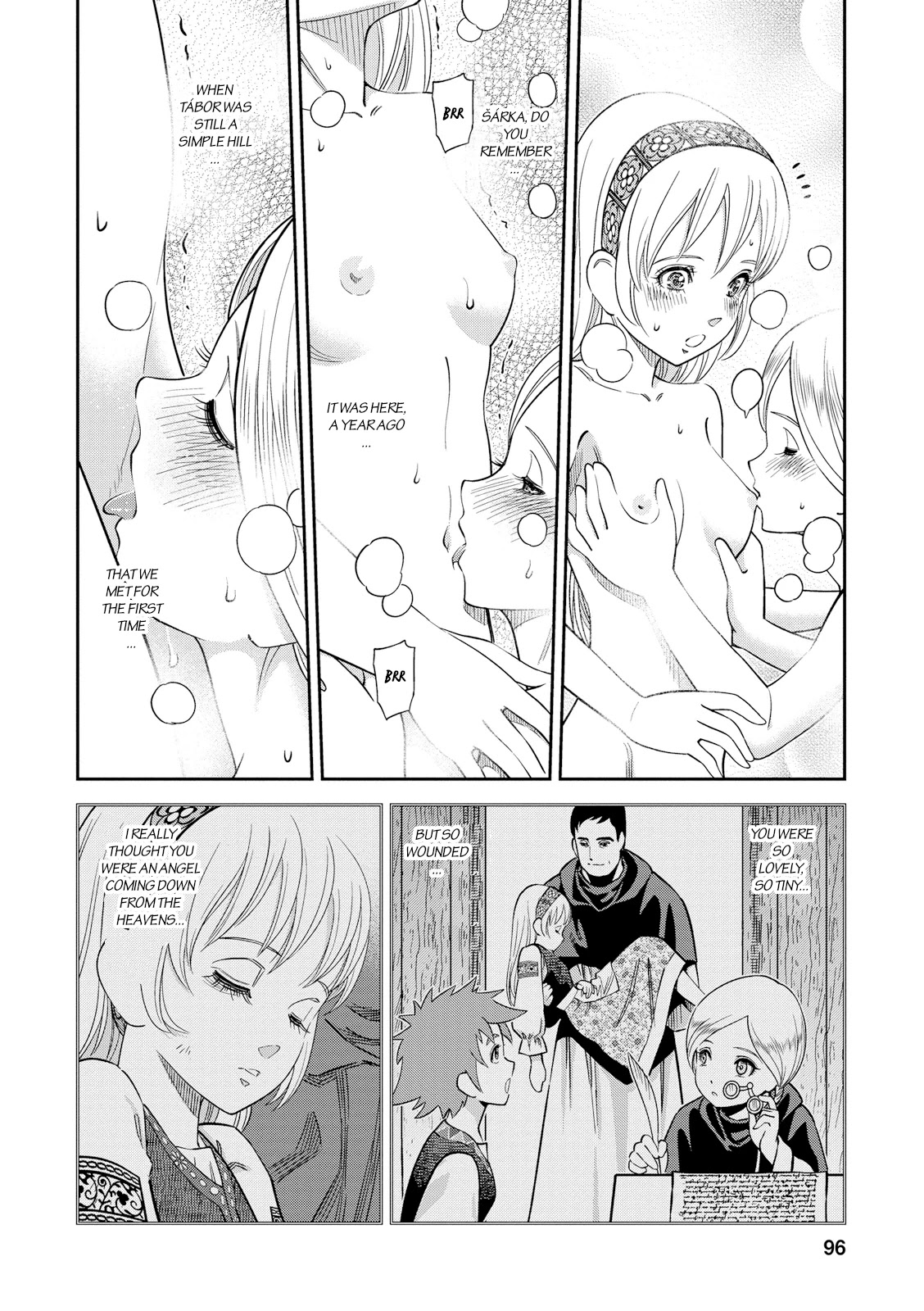 Otome Sensou Chapter 23 page 18 - Chapter 23: The Revealing Cross