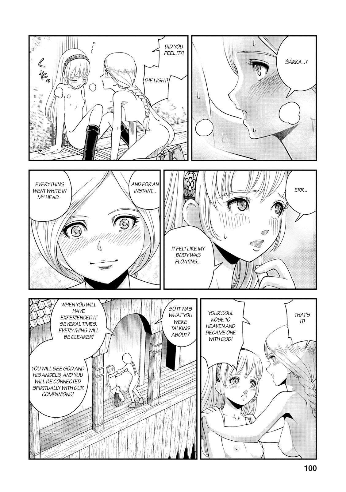 Otome Sensou Chapter 23 page 21 - Chapter 23: The Revealing Cross