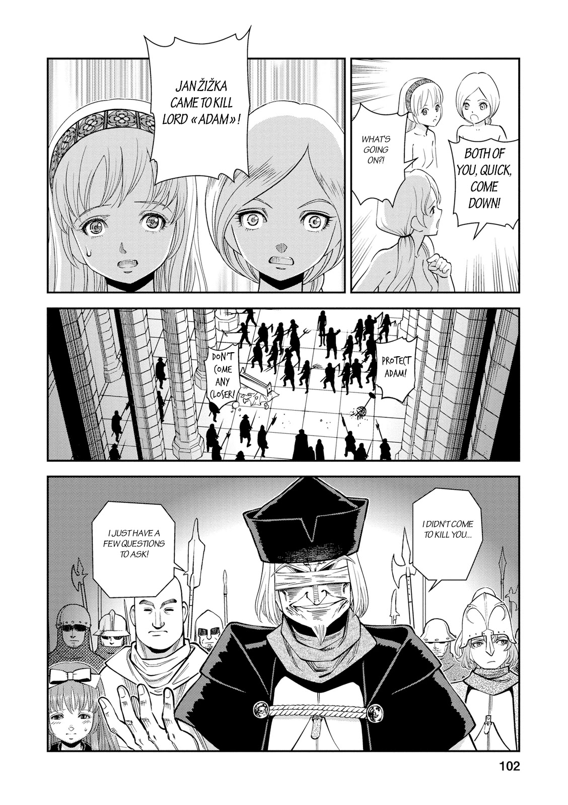 Otome Sensou Chapter 23 page 23 - Chapter 23: The Revealing Cross
