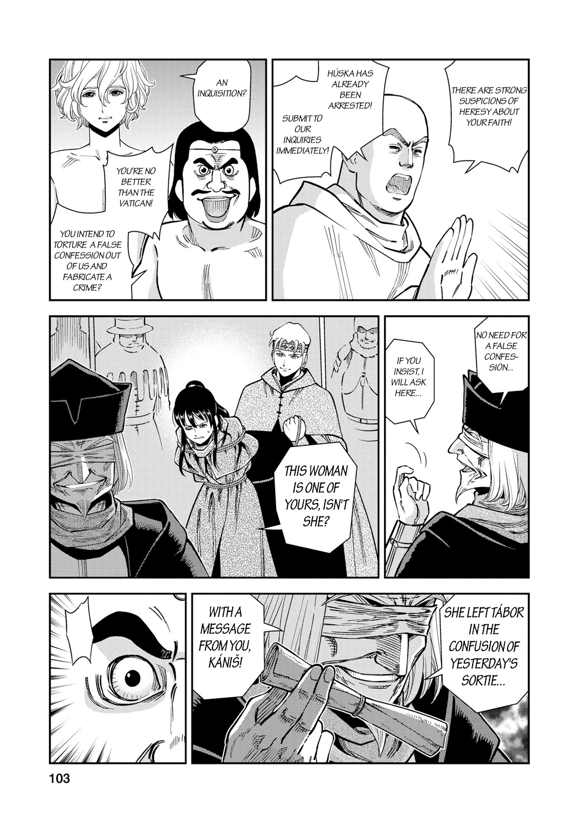 Otome Sensou Chapter 23 page 24 - Chapter 23: The Revealing Cross