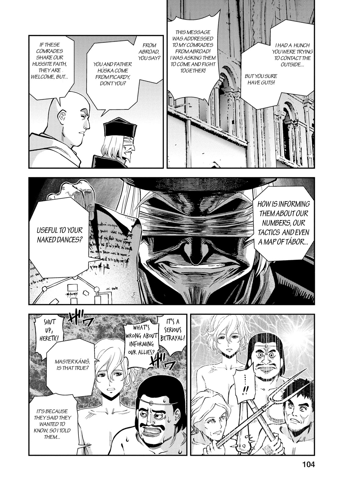 Otome Sensou Chapter 23 page 25 - Chapter 23: The Revealing Cross