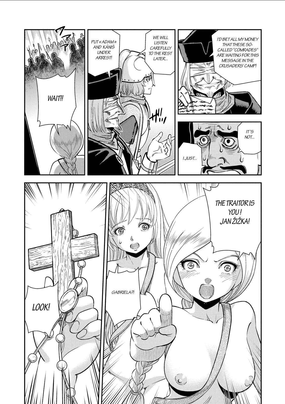 Otome Sensou Chapter 23 page 26 - Chapter 23: The Revealing Cross