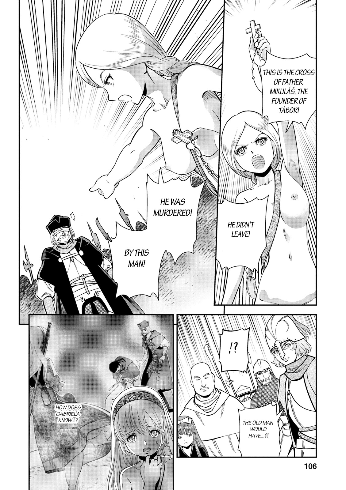 Otome Sensou Chapter 23 page 27 - Chapter 23: The Revealing Cross