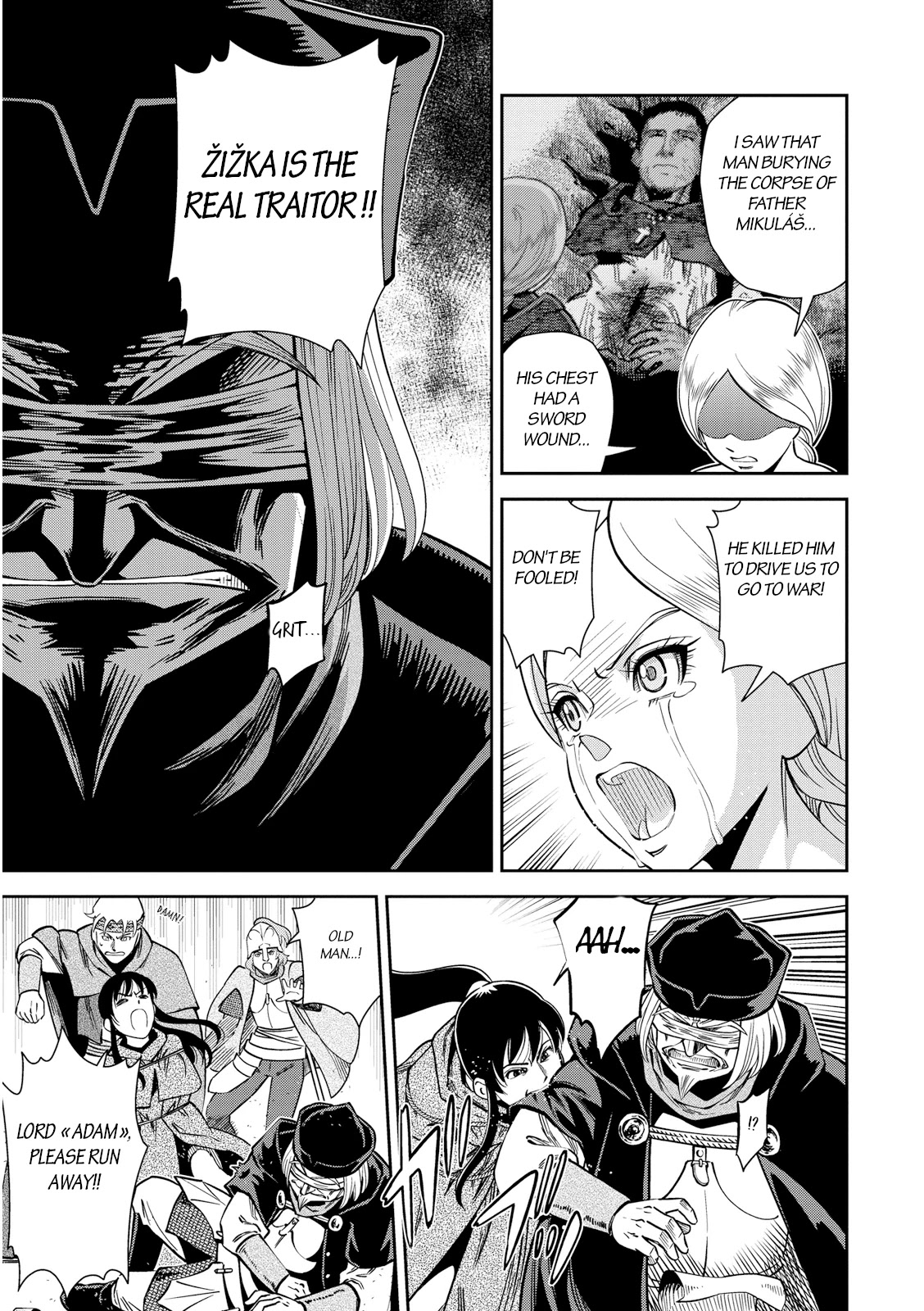 Otome Sensou Chapter 23 page 28 - Chapter 23: The Revealing Cross