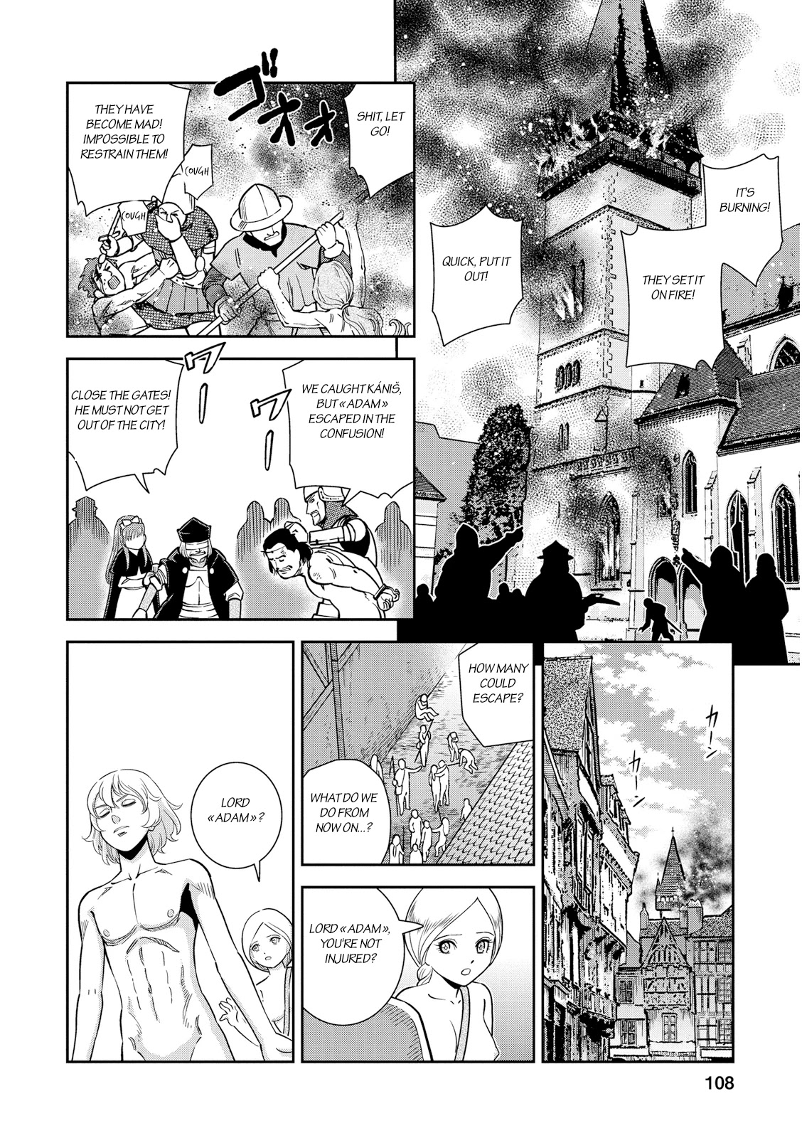 Otome Sensou Chapter 23 page 29 - Chapter 23: The Revealing Cross