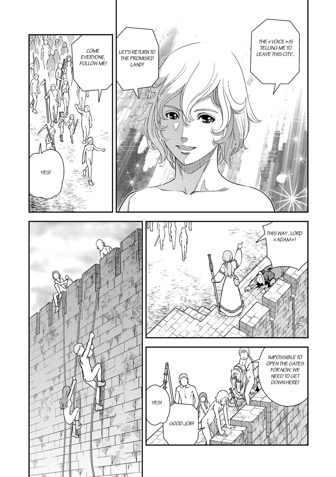 Otome Sensou Chapter 23 page 30 - Chapter 23: The Revealing Cross