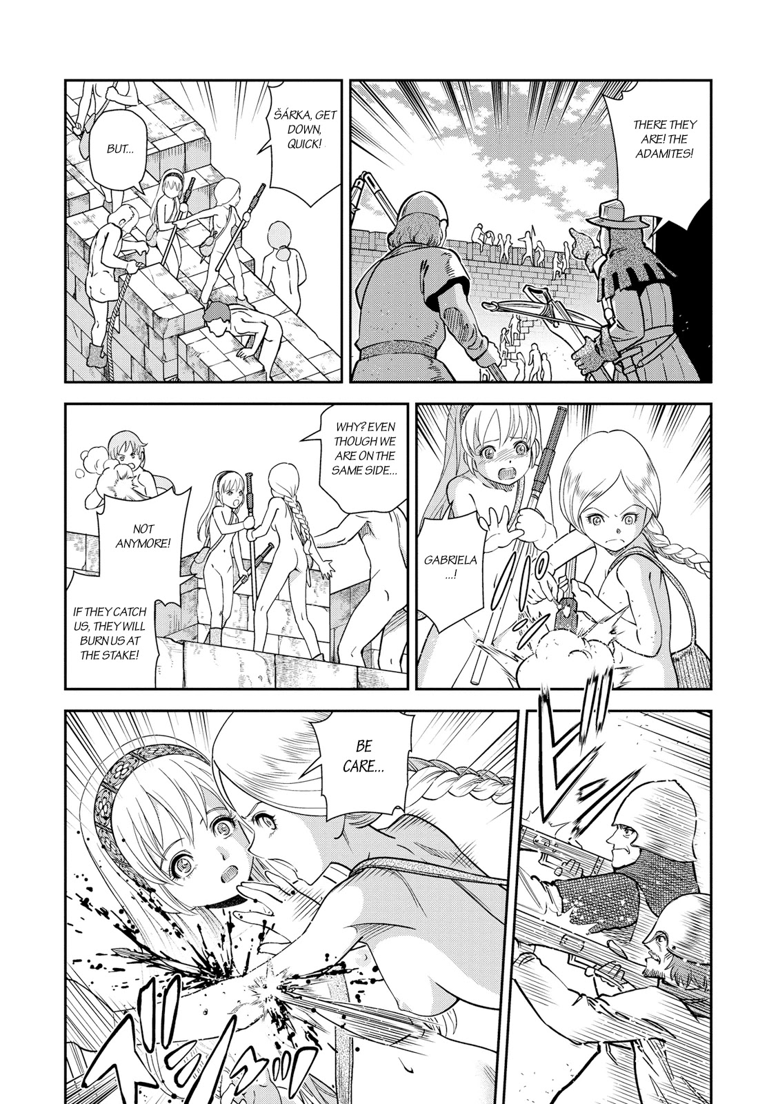 Otome Sensou Chapter 23 page 31 - Chapter 23: The Revealing Cross