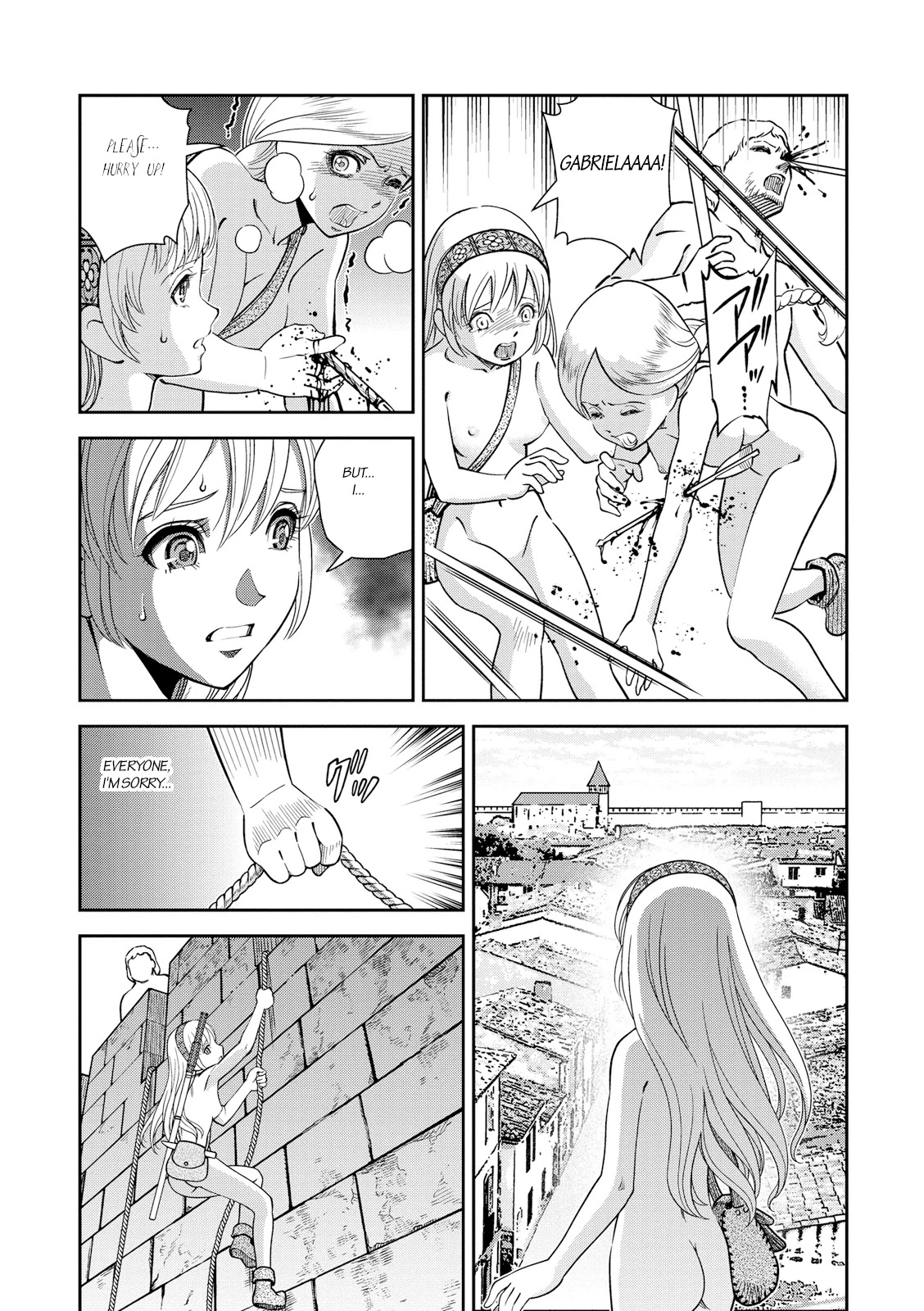 Otome Sensou Chapter 23 page 32 - Chapter 23: The Revealing Cross