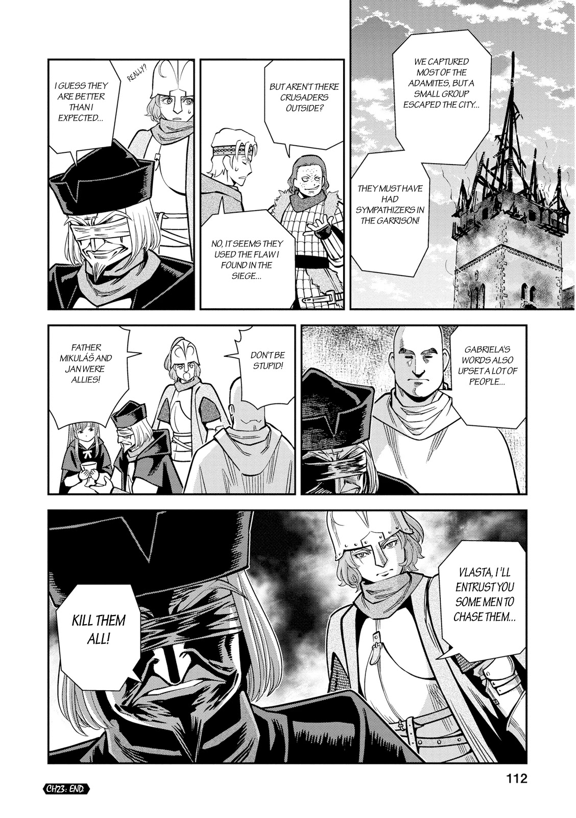 Otome Sensou Chapter 23 page 33 - Chapter 23: The Revealing Cross