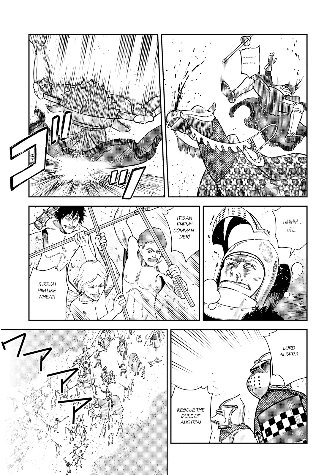 Otome Sensou Chapter 23 page 5 - Chapter 23: The Revealing Cross