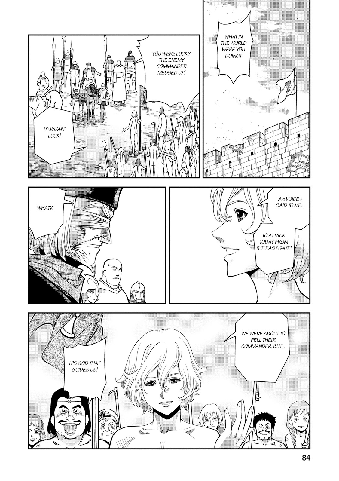 Otome Sensou Chapter 23 page 6 - Chapter 23: The Revealing Cross