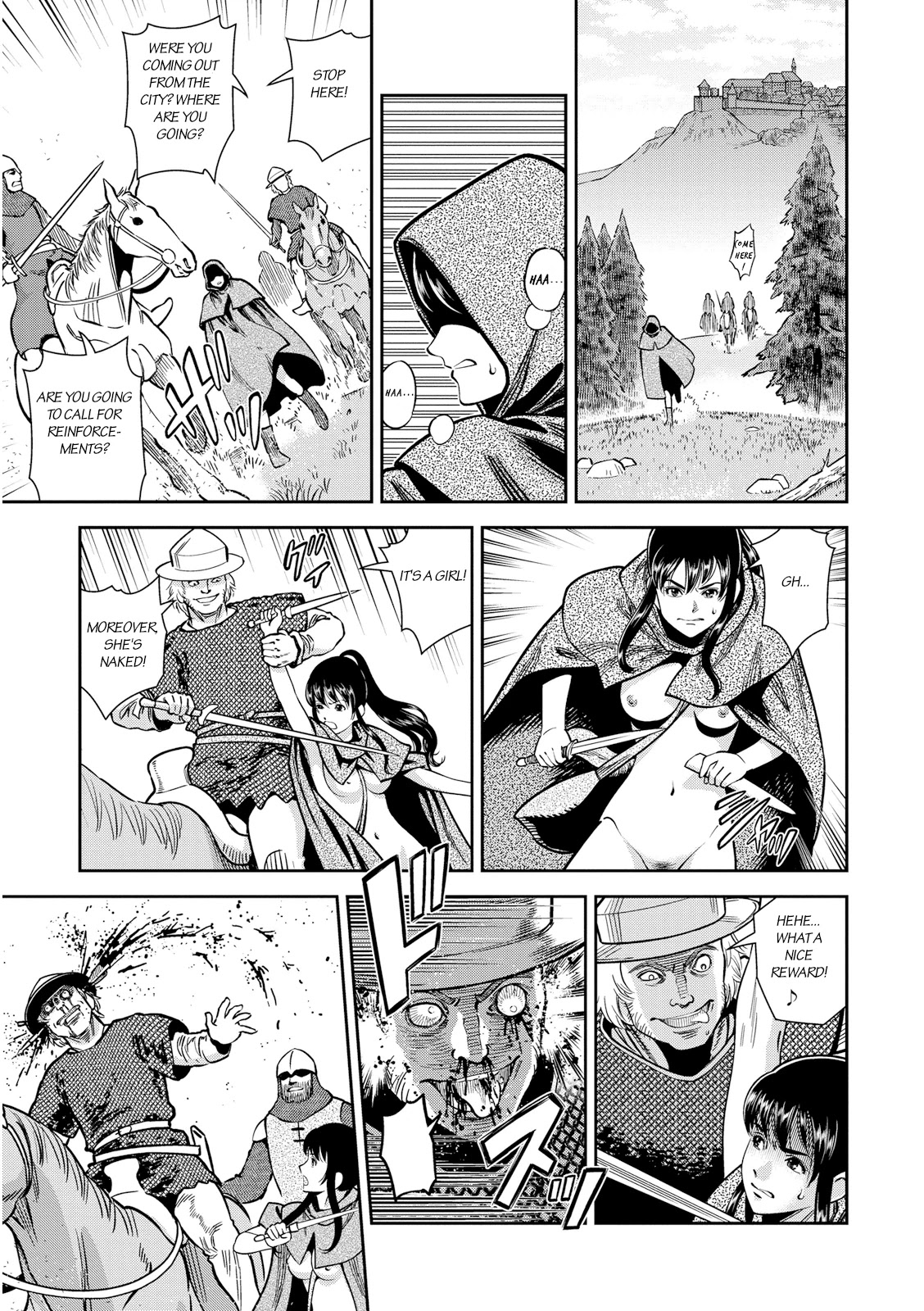 Otome Sensou Chapter 23 page 7 - Chapter 23: The Revealing Cross