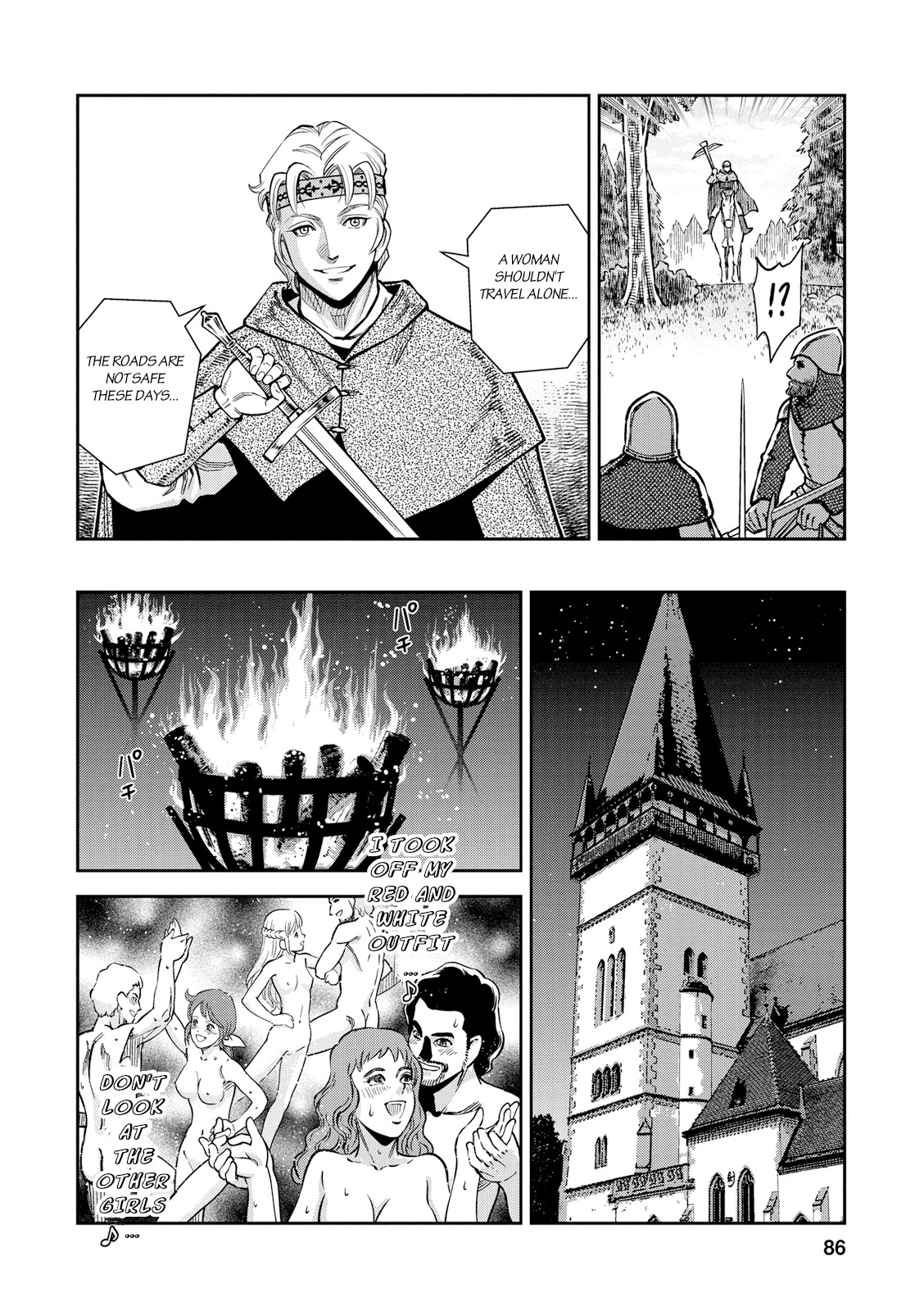 Otome Sensou Chapter 23 page 8 - Chapter 23: The Revealing Cross