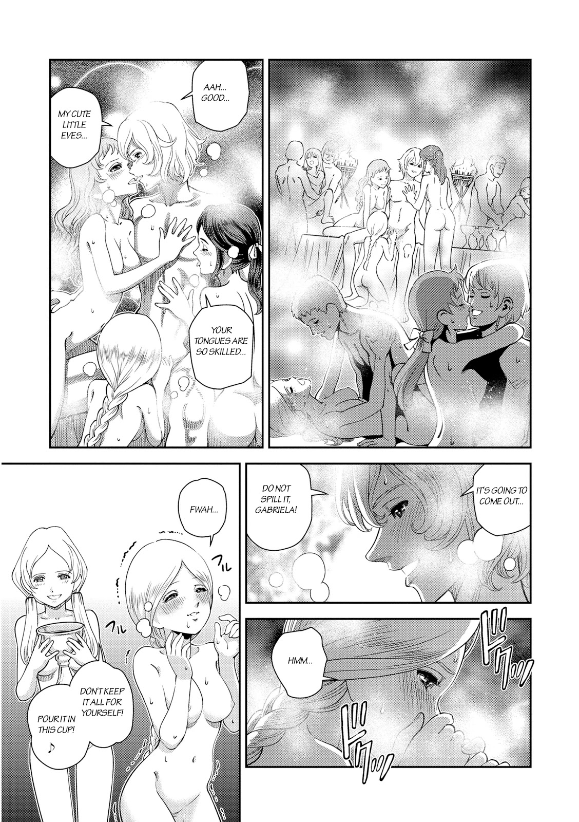 Otome Sensou Chapter 23 page 9 - Chapter 23: The Revealing Cross