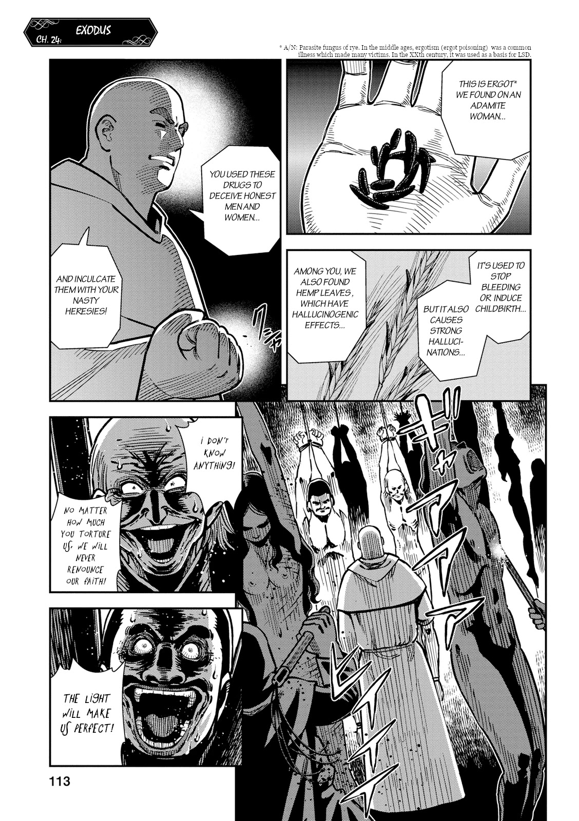 Otome Sensou Chapter 24 page 1 - Chapter 24: Exodus