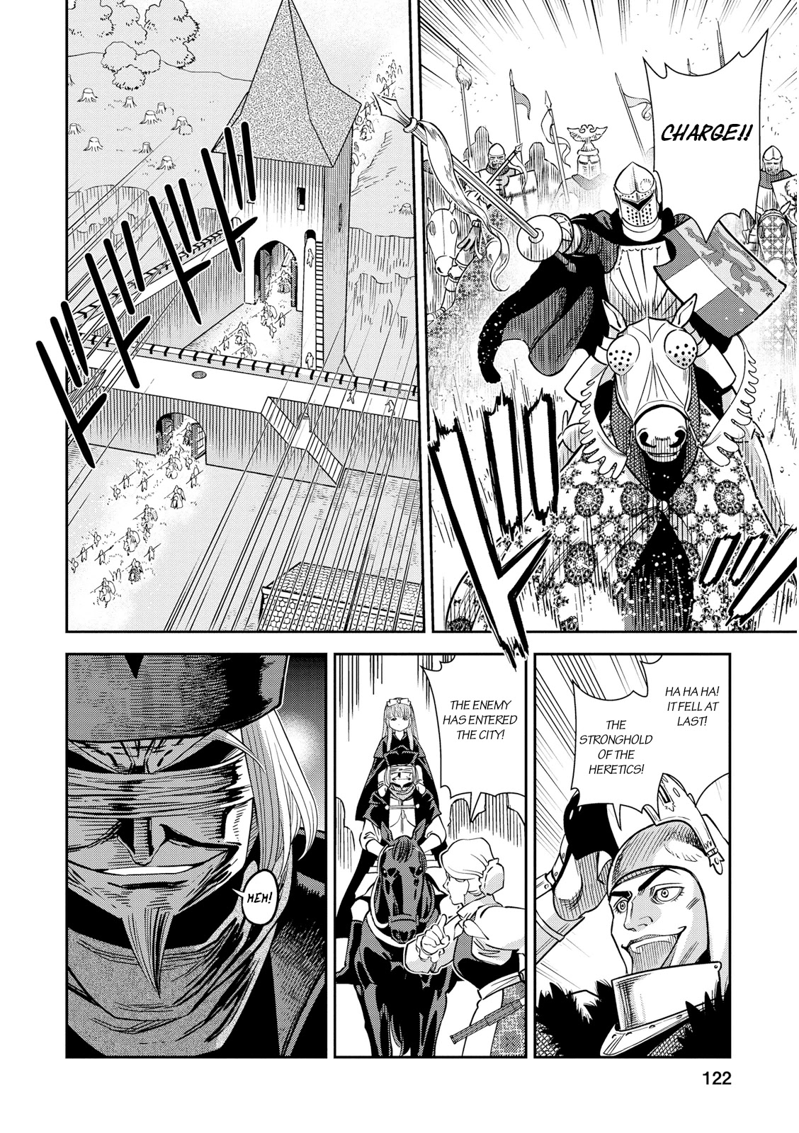 Otome Sensou Chapter 24 page 10 - Chapter 24: Exodus