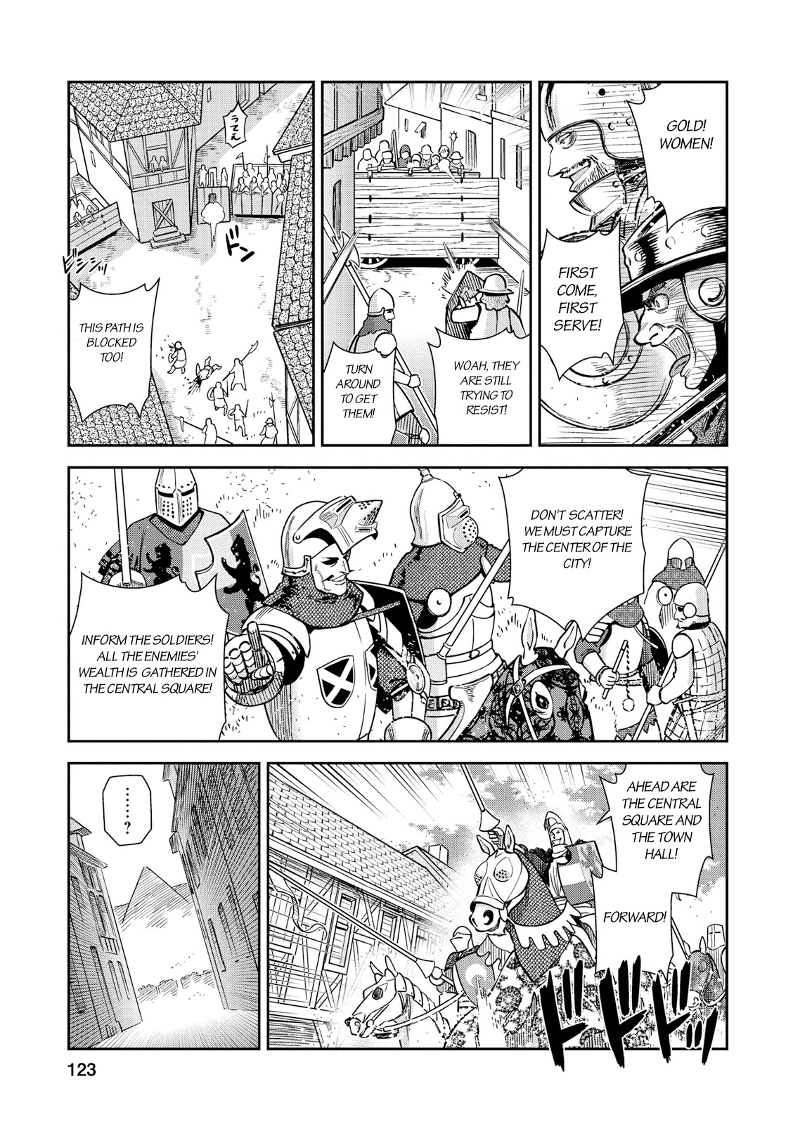 Otome Sensou Chapter 24 page 11 - Chapter 24: Exodus
