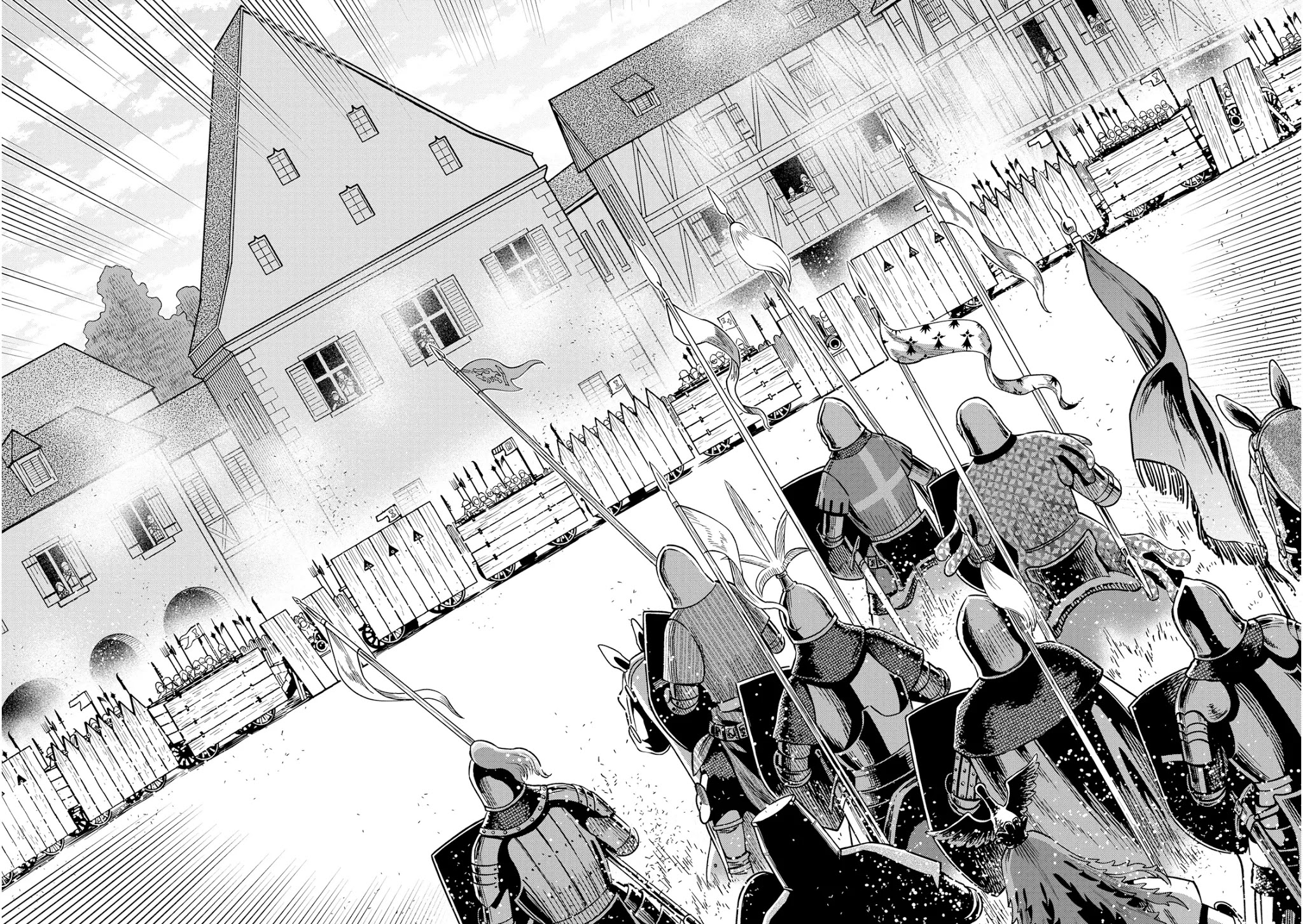 Otome Sensou Chapter 24 page 12 - Chapter 24: Exodus
