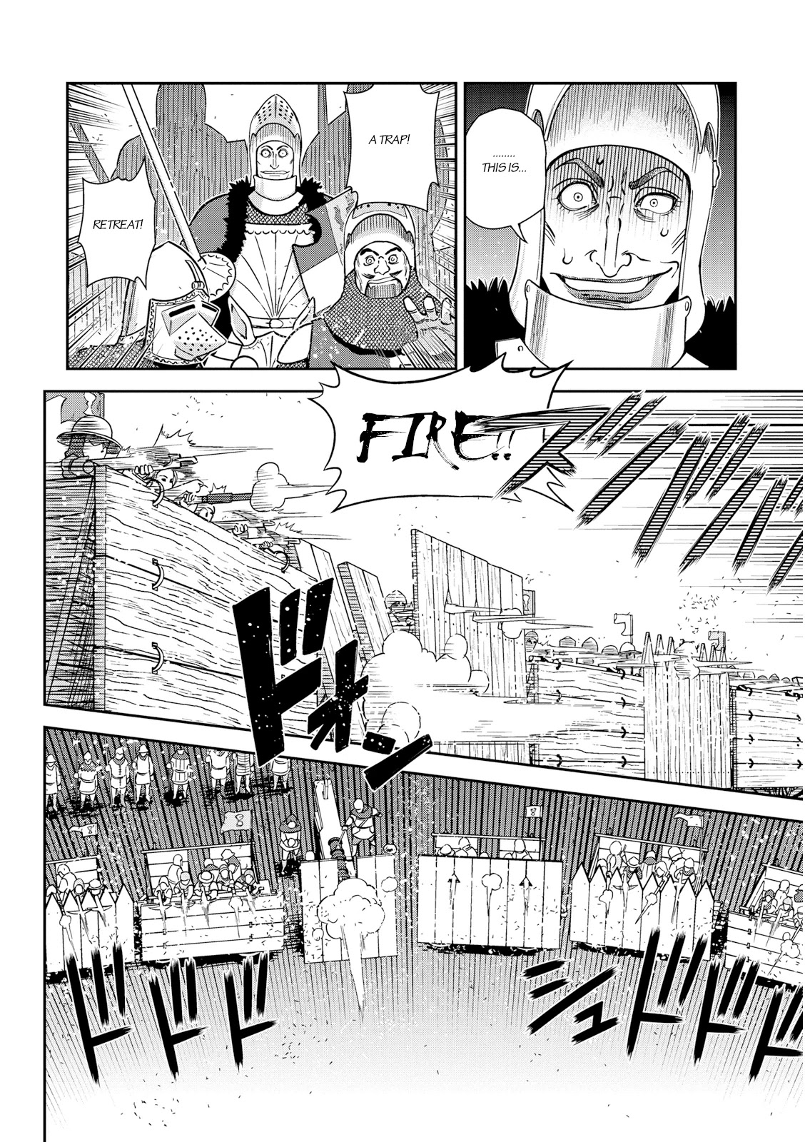 Otome Sensou Chapter 24 page 13 - Chapter 24: Exodus