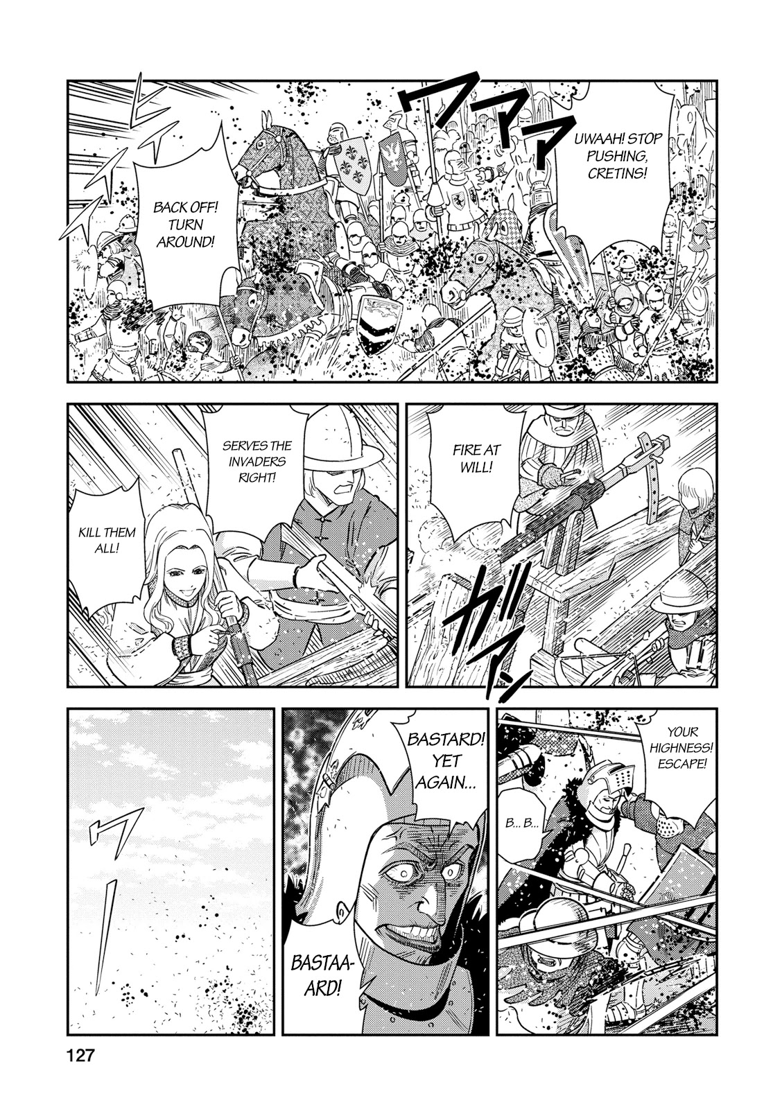 Otome Sensou Chapter 24 page 14 - Chapter 24: Exodus