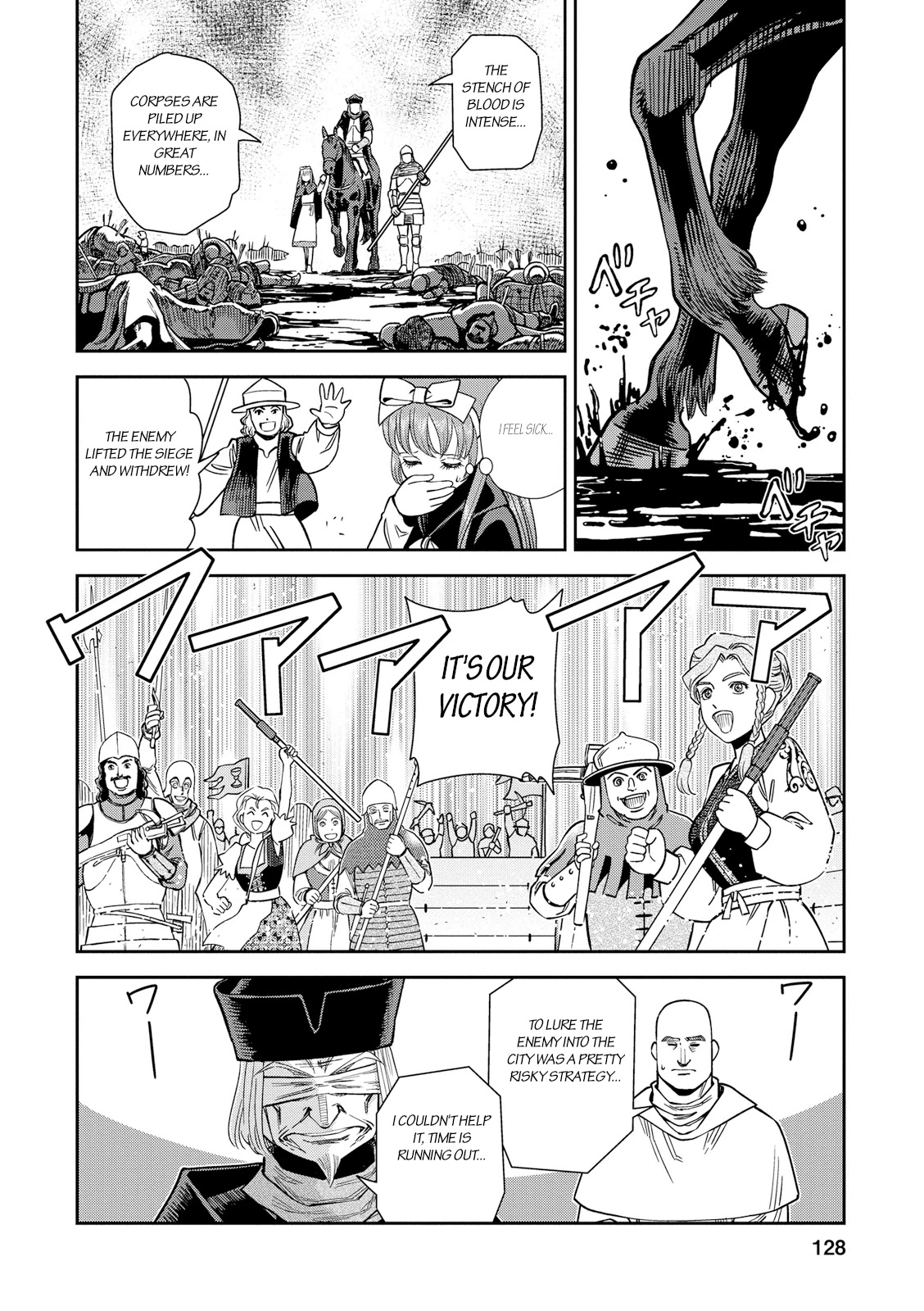 Otome Sensou Chapter 24 page 15 - Chapter 24: Exodus