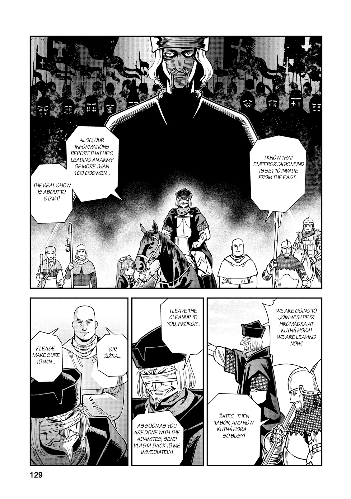 Otome Sensou Chapter 24 page 16 - Chapter 24: Exodus