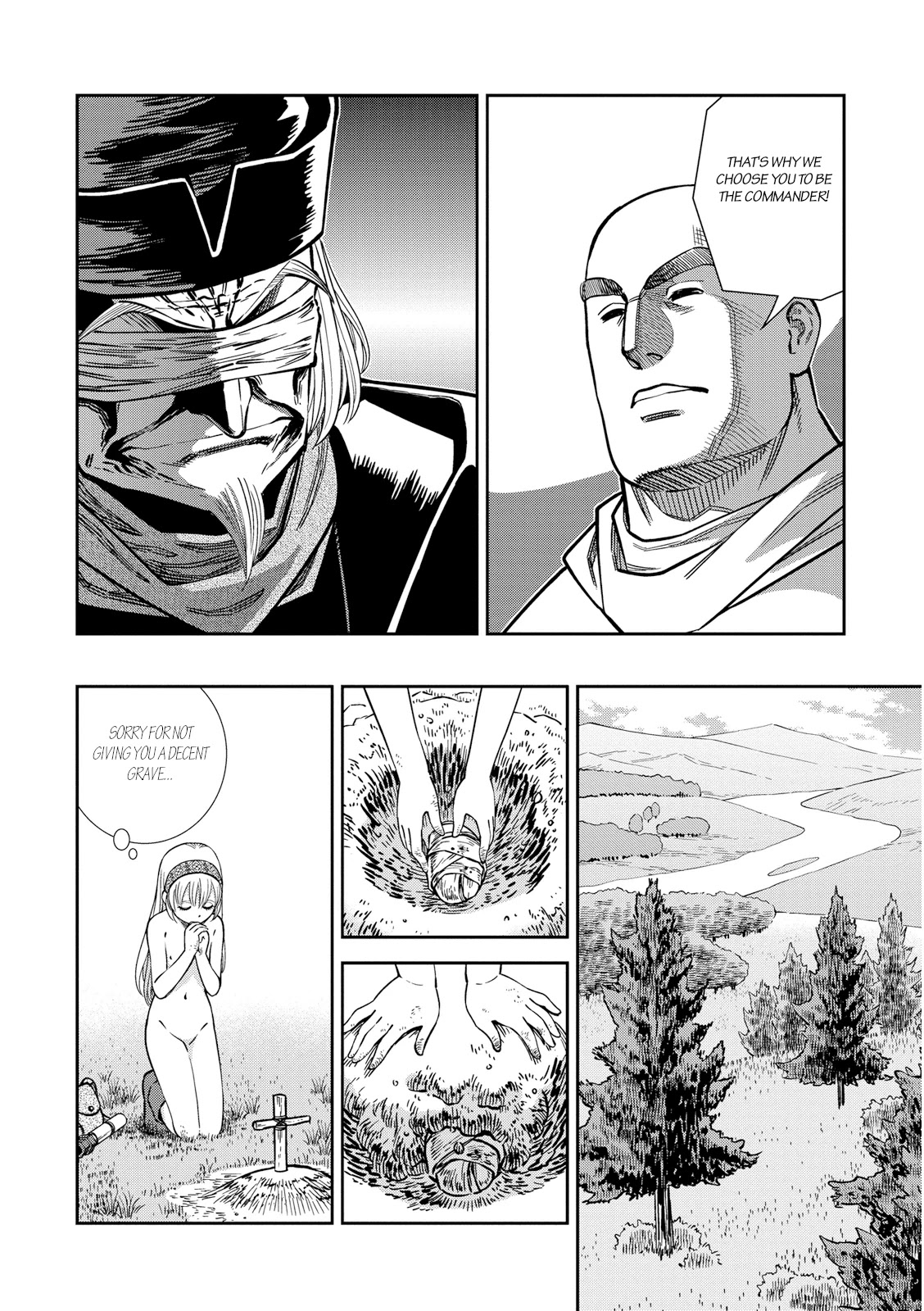 Otome Sensou Chapter 24 page 17 - Chapter 24: Exodus