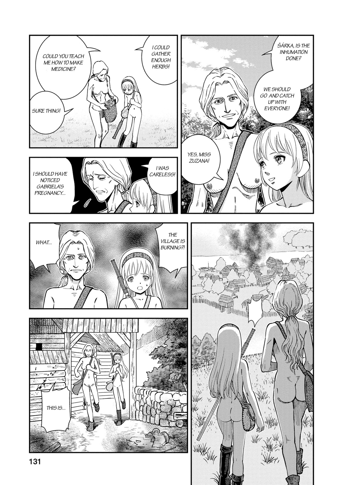 Otome Sensou Chapter 24 page 18 - Chapter 24: Exodus