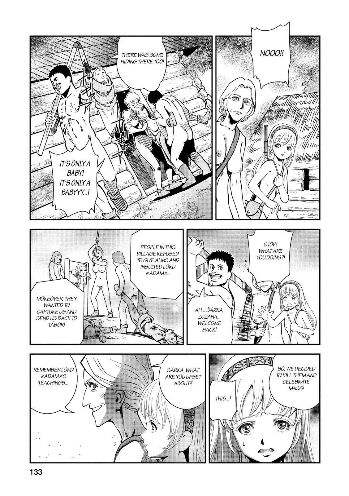 Otome Sensou Chapter 24 page 20 - Chapter 24: Exodus