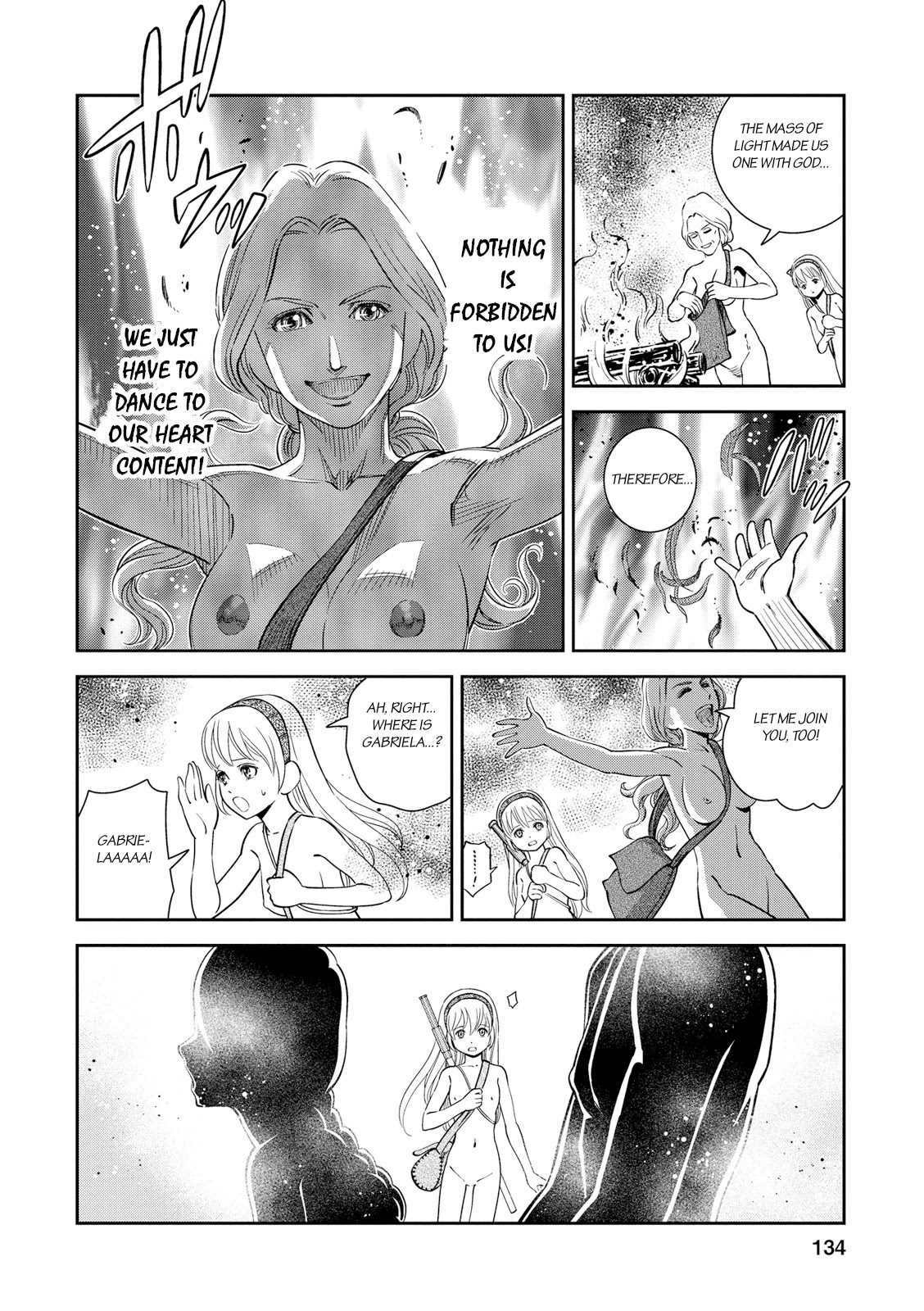 Otome Sensou Chapter 24 page 21 - Chapter 24: Exodus