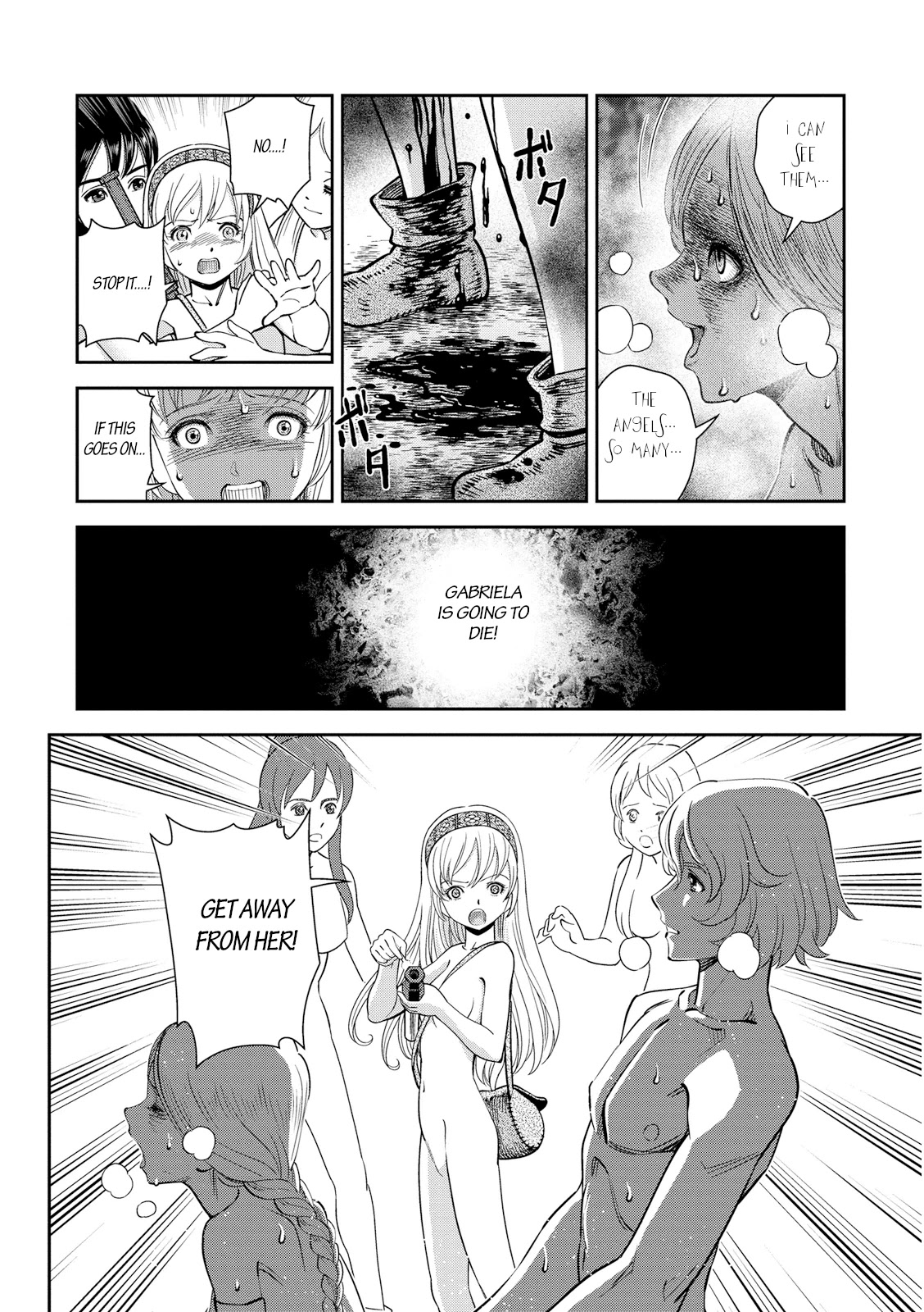 Otome Sensou Chapter 24 page 23 - Chapter 24: Exodus