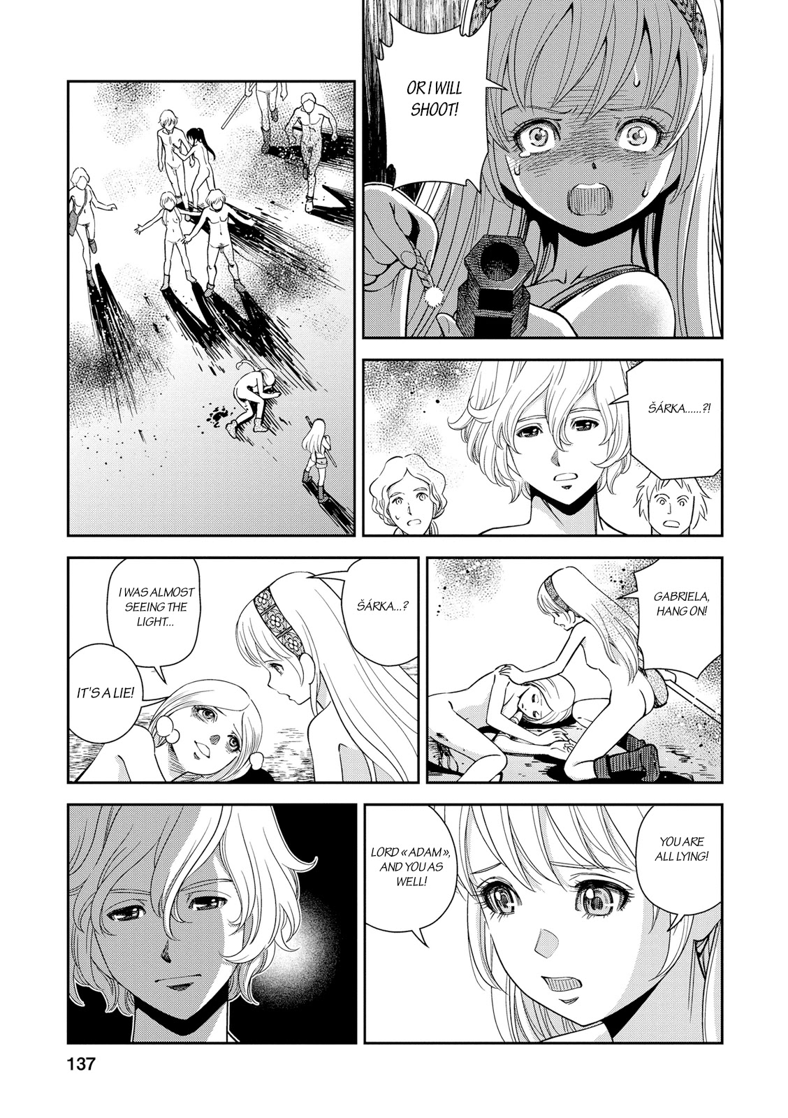Otome Sensou Chapter 24 page 24 - Chapter 24: Exodus