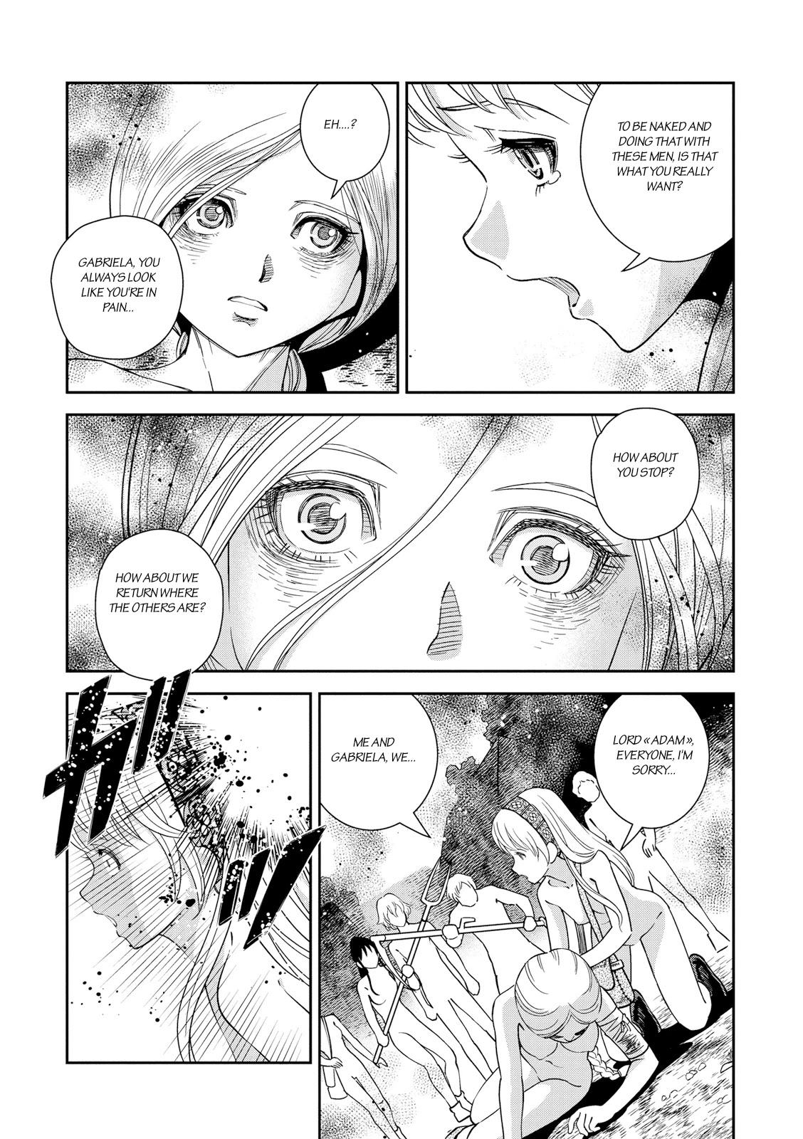 Otome Sensou Chapter 24 page 25 - Chapter 24: Exodus