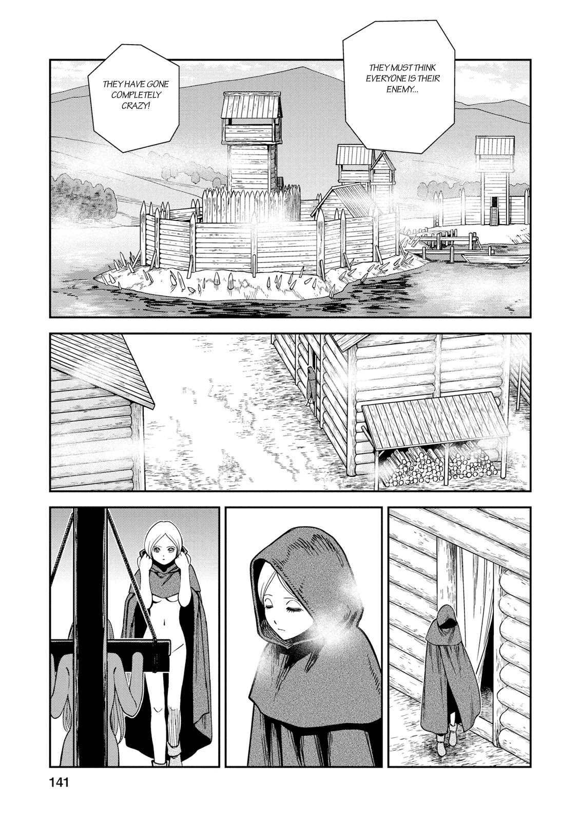 Otome Sensou Chapter 24 page 28 - Chapter 24: Exodus