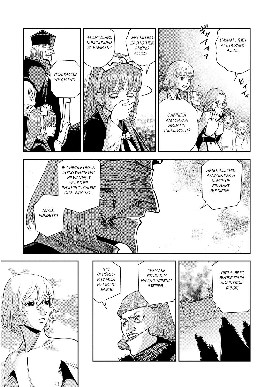 Otome Sensou Chapter 24 page 3 - Chapter 24: Exodus