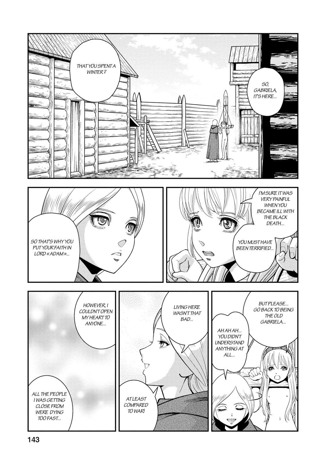 Otome Sensou Chapter 24 page 30 - Chapter 24: Exodus